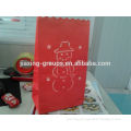 fire-retardant fireproof paper candle bags for sale,customized design ,OEM orders are welcome